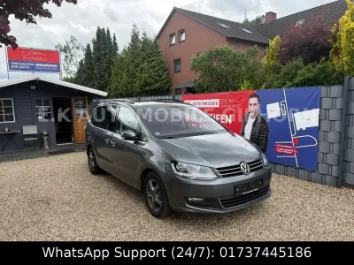Gebraucht VW Sharan Comfortline 170 PS (125 kW) 2012 Grau Van / Kleinbus