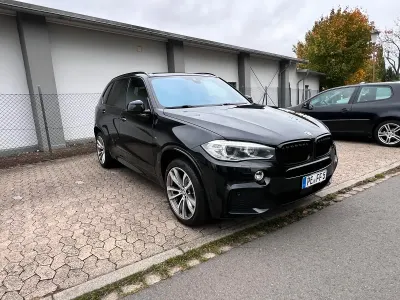 Gebraucht BMW X5 M Sport 258 PS (189 kW) 2016 Schwarz SUV