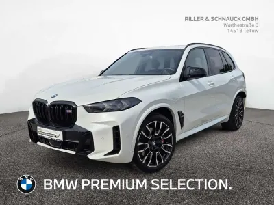 Gebraucht BMW X5 M M Sport 530 PS (389 kW) 2025 Mineralweiss SUV