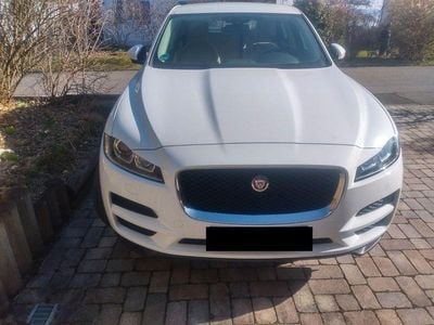Usata Jaguar F-Pace Prestige 179 CV (131 kW) 2016 Bianco SUV