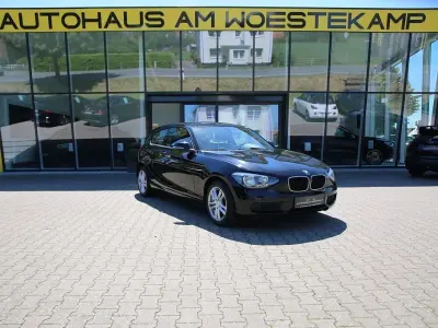 Gebraucht BMW 116 Advantage 136 PS (100 kW) 2014 Schwarz Kleinwagen