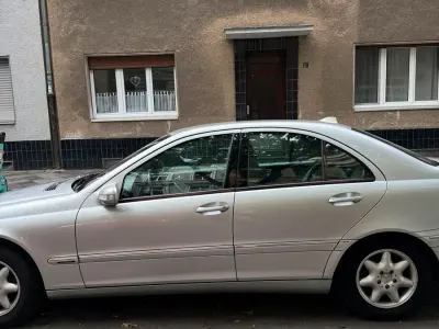 Gebraucht Mercedes C220 2000 Grau Limousine