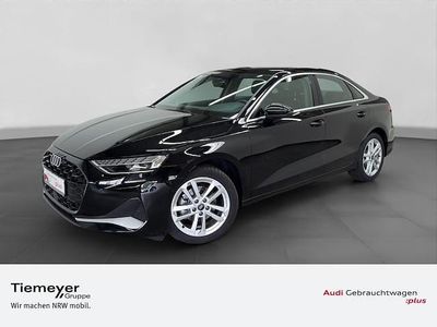 Usata Audi A3 Advanced Plus 150 CV (110 kW) 2025 Nero Berlina