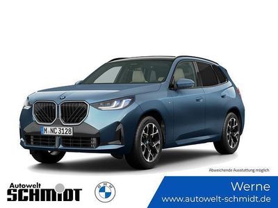 Gebraucht BMW X3 M Sport 208 PS (152 kW) 2025 Blau SUV