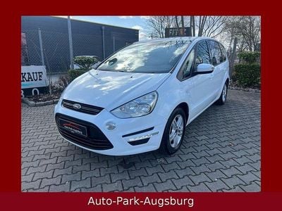 Gebraucht Ford S-MAX Business Edition 116 PS (85 kW) 2014 Weiß Van / Kleinbus