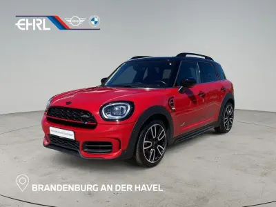 Usata Mini John Cooper Works 306 CV (225 kW) 2022 Rosso Utilitaria
