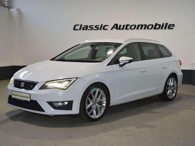 Usata Seat Leon ST CUPRA 140 CV (102 kW) 2014 Bianco Station wagon