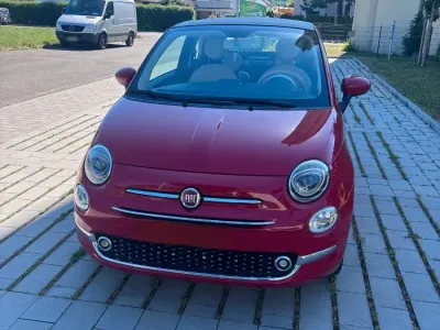 Gebraucht Fiat 500C 69 PS (50 kW) 2016 Cabrio