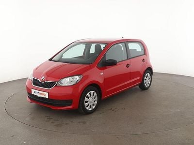 Second-hand Skoda Citigo Active 60 CP (44 kW) 2019 Roșu Hatchback