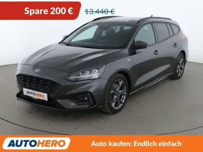 Używany Ford Focus ST-Line 120 KM (88 kW) 2020 Szary Kombi