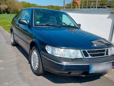 Usata Saab 900 150 CV (110 kW) 1996 Blu Berlina