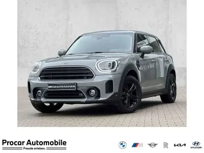 Gebraucht Mini Countryman 102 PS (75 kW) 2022 Grau SUV