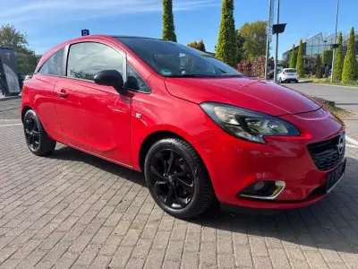 Gebraucht Opel Corsa Color Edition 101 PS (74 kW) 2015 Rot Kleinwagen