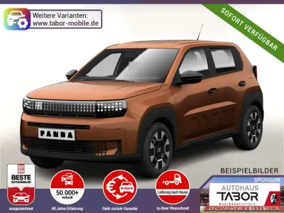 Neu Fiat Grande Panda Icon 110 PS (80 kW) 2025 Luna bronze metallic Kleinwagen
