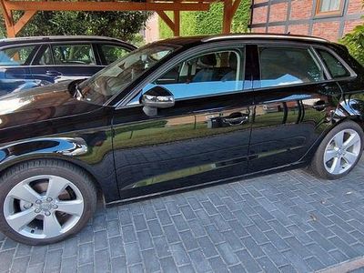 Usata Audi A3 Ambition 150 CV (110 kW) 2015 Nero Berlina