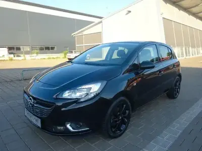 Gebraucht Opel Corsa Color Edition 90 PS (66 kW) 2017 Schwarz Kleinwagen