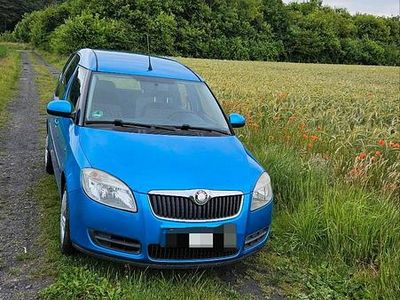 Gebraucht Skoda Roomster 69 PS (50 kW) 2008 Blau Van / Kleinbus