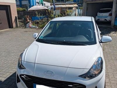Second-hand Hyundai i10 62 CP (45 kW) 2024 Alb Hatchback