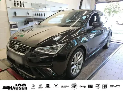 Gebraucht Seat Ibiza FR 110 PS (80 kW) 2023 Schwarz Kleinwagen