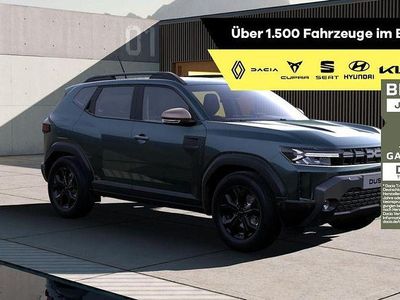 Neu Dacia Duster Extreme 154 PS (113 kW) 2026 Grün SUV