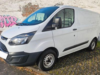 Usata Ford Transit Custom 105 CV (77 kW) 2017 Bianco Monovolume