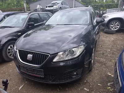 Gebraucht Seat Exeo 169 PS (124 kW) 2011 Schwarz Kombi