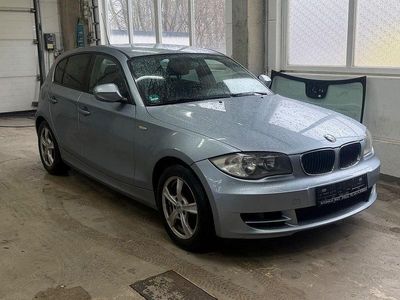 Gebraucht BMW 116 122 PS (89 kW) 2010 Blau Kleinwagen