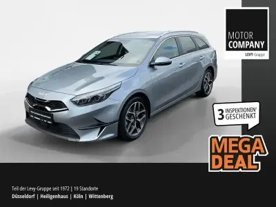 Brugt Kia Ceed Sportswagon Spirit 140 HK (102 kW) 2025 Sølv Stationcar