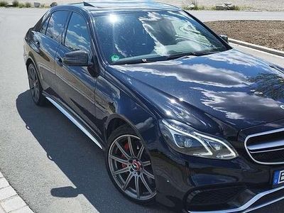 Schwarz Gebraucht 2014 Mercedes E63 AMG AMG Limousine | 32.900 € (Etwas zu teuer)