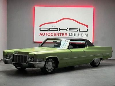 Gebraucht Cadillac Deville 374 PS (275 kW) 1970 Grün Limousine