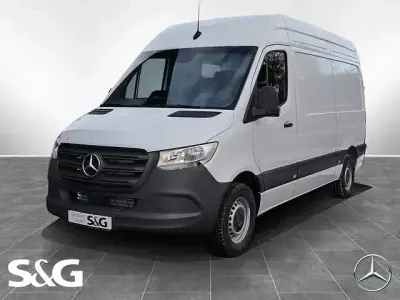 Brugt Mercedes Sprinter 170 HK (125 kW) 2026 Hvid Van