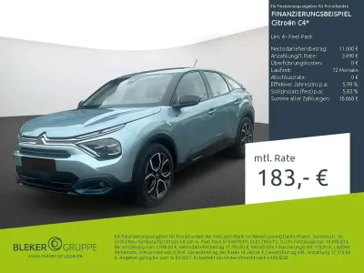 Gebraucht Citroën e-C4