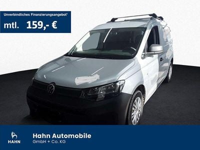 Gebraucht VW Caddy 102 PS (75 kW) 2022 Silber Van / Kleinbus
