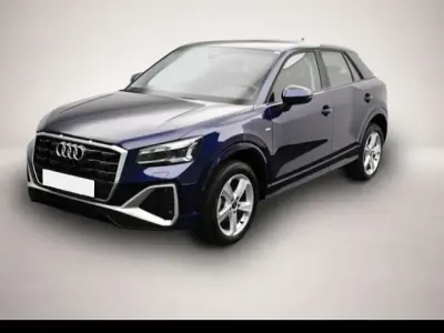 Gebraucht Audi Q2 S-Line 150 PS (110 kW) 2025 Blau SUV