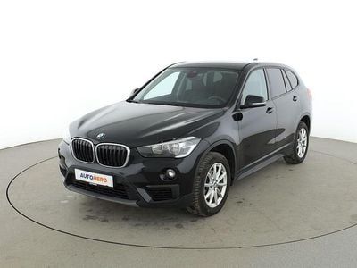 Gebraucht BMW X1 Advantage 140 PS (102 kW) 2018 Schwarz SUV