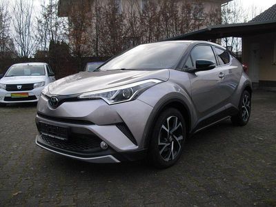 Gebraucht Toyota C-HR 116 PS (85 kW) 2017 Grau SUV