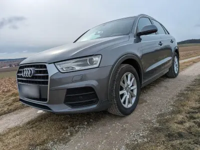 Gebraucht Audi Q3 Design 150 PS (110 kW) 2016 Grau SUV