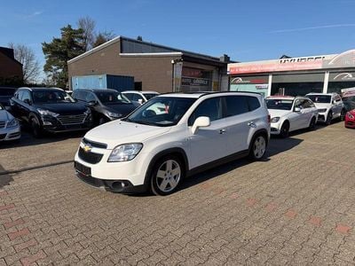 Gebraucht Chevrolet Orlando LTZ 163 PS (119 kW) 2013 Weiß Van / Kleinbus