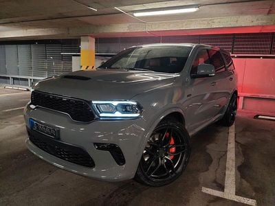 Gebraucht Dodge Durango 475 PS (349 kW) 2021 Grau SUV