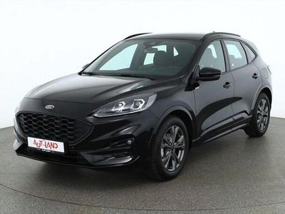 Gebraucht Ford Kuga ST-Line 120 PS (88 kW) 2023 Obsidianschwarz metallic SUV