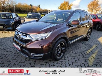 Gebraucht Honda CR-V Hybrid 184 PS (135 kW) 2020 Braun SUV