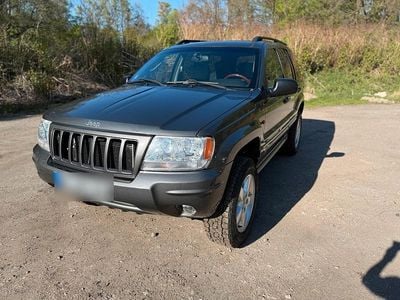 Gebraucht Jeep Grand Cherokee 163 PS (119 kW) 2004 Grau SUV