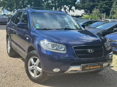 Gebraucht Hyundai Santa Fe GLS 189 PS (139 kW) 2007 Blau SUV