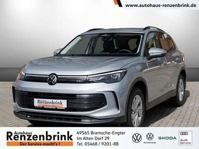 Nuova VW Tiguan 131 CV (96 kW) 2025 Argento SUV