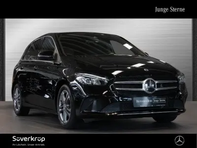 Gebraucht Mercedes B200 Progressive 163 PS (119 kW) 2020 Schwarz unilack nachtschwarz Van / Kleinbus