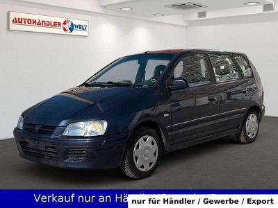 Gebraucht Mitsubishi Space Star 82 PS (60 kW) 2001 Blau Van / Kleinbus