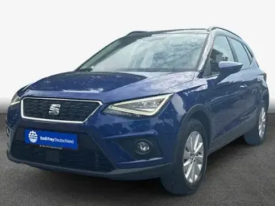 Gebraucht Seat Arona Style 116 PS (85 kW) 2019 Blau SUV