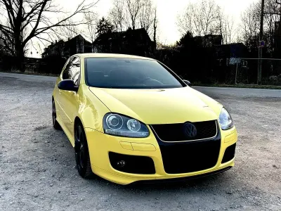 Gebraucht VW Golf Edition 230 PS (169 kW) 2008 Gelb Coupé