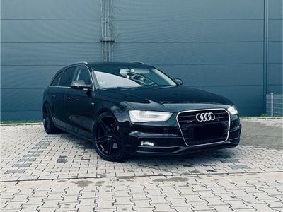 gebraucht Audi A4 Avant Facelift 2.0 TDI Quattro