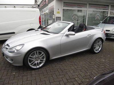 Gebraucht Mercedes SLK200 Sport Edition 163 PS (119 kW) 2008 Silber Cabrio
